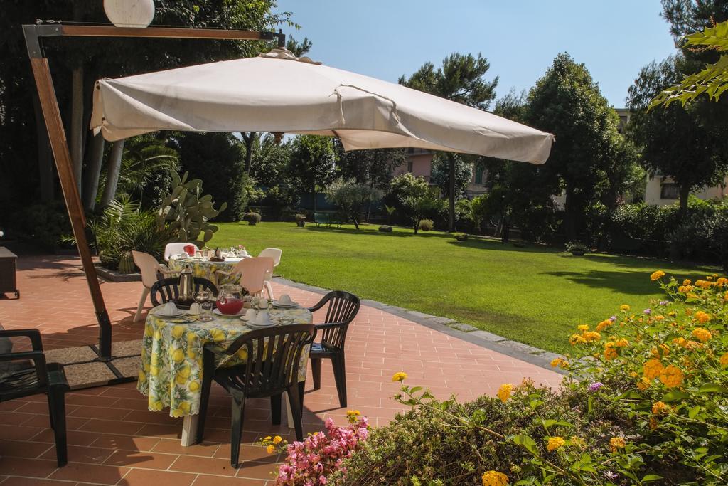 B&B Villa Ocsia San Giorgio a Cremano Exterior foto