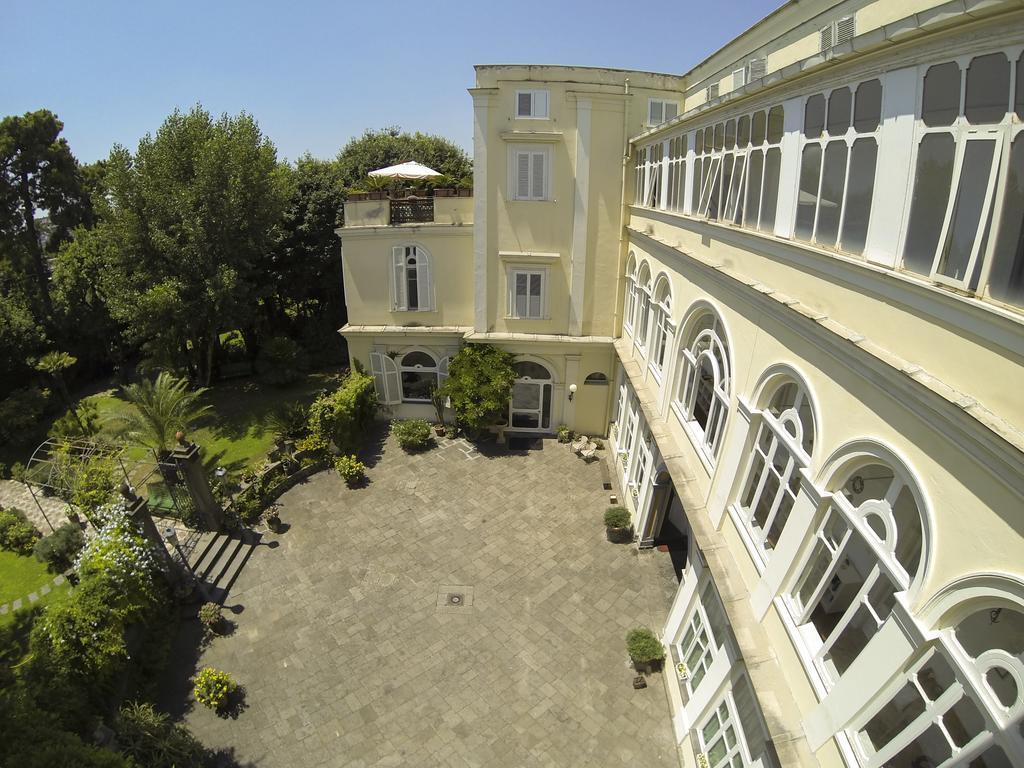 B&B Villa Ocsia San Giorgio a Cremano Exterior foto